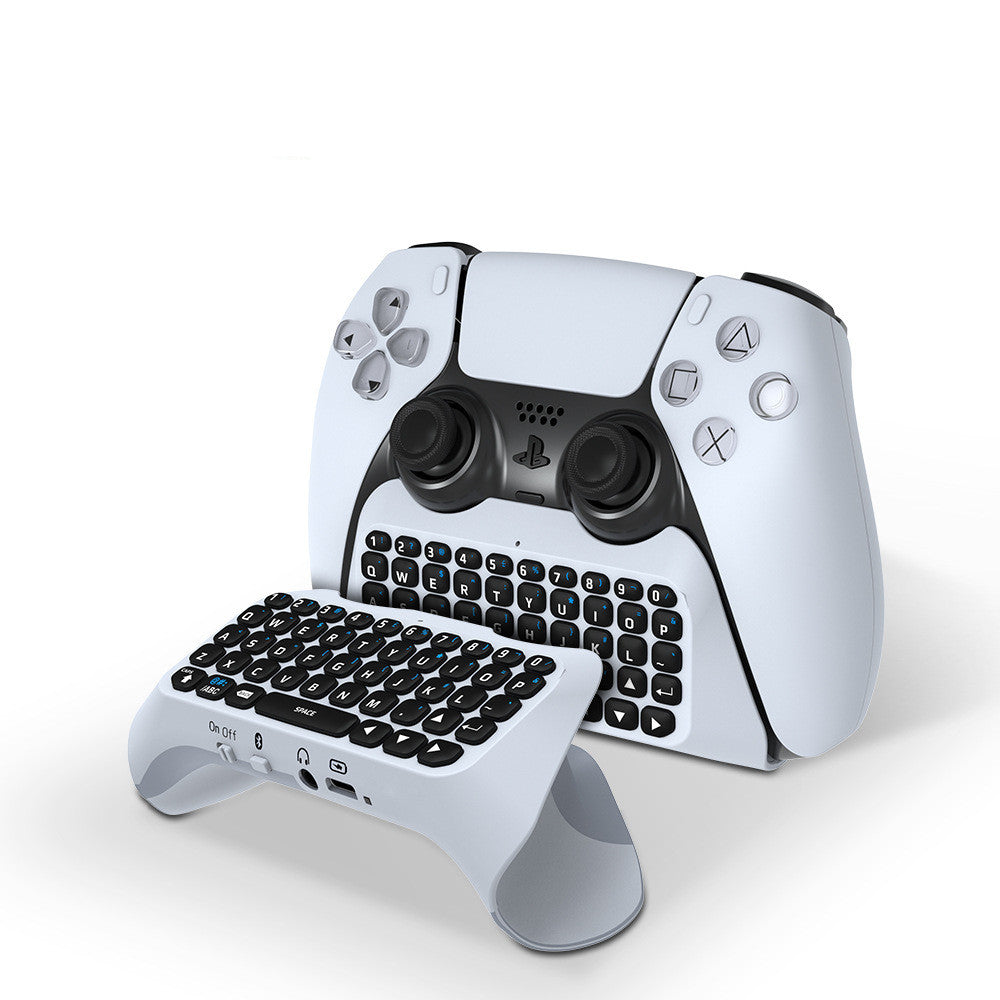 Handle Can Chat Voice Bluetooth Keyboard