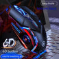 Wired Mouse Luminous Game E-sports Machinery Computer Accessories
