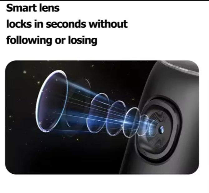 Auto Follow Tripod With Remote