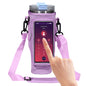 40oz Cup Cover Transparent Touch Screen Neoprene kitchen gadgets