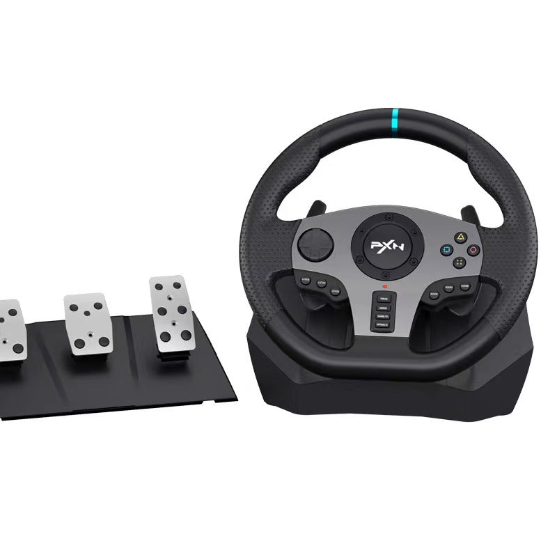 PXNV9 Racing Game Aiming Wheel Compatible With PC PS3 PS4 Xboxone